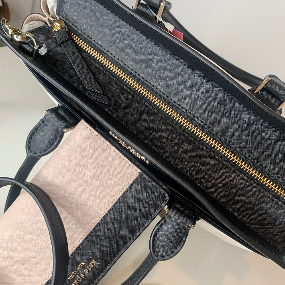 π«SALEπ«KATE SPADE Cameron MD Satchel / Wallet Set - Picture 13 of 15